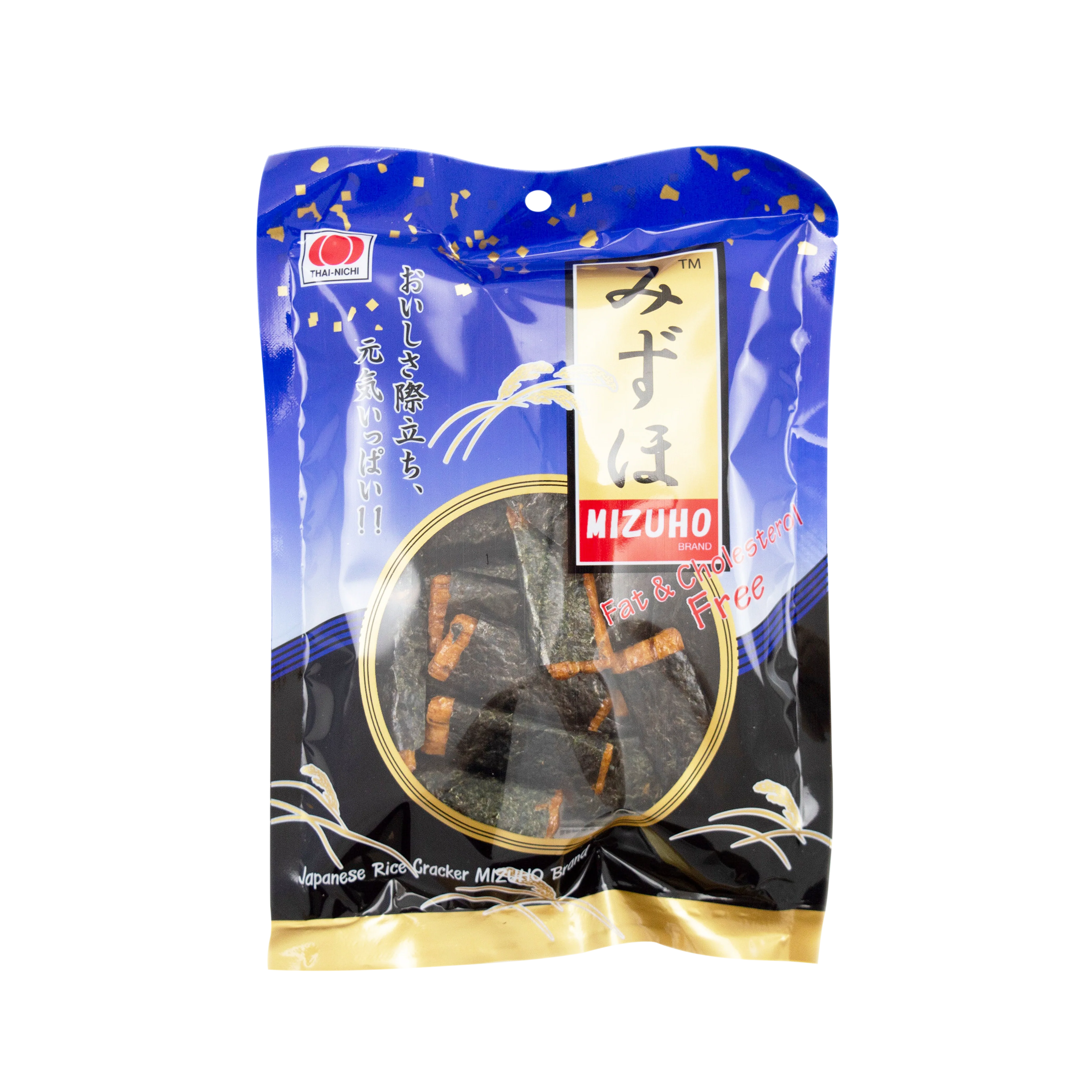 MIZUHO Rice Cracker Wasabi Norimaki 55g