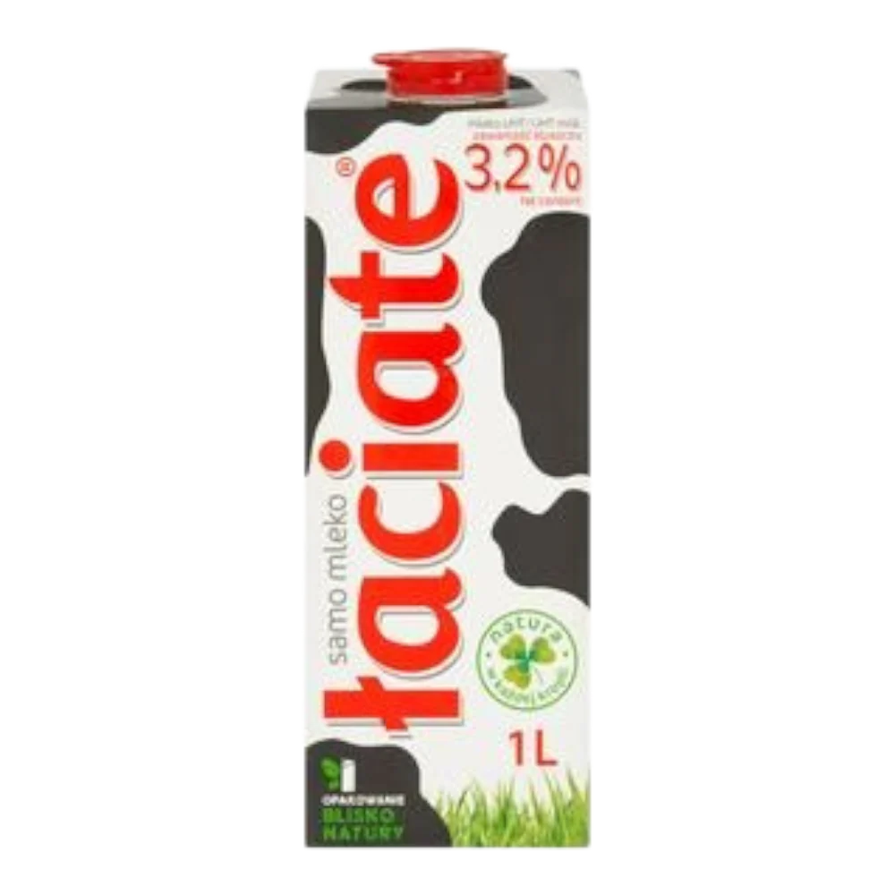 MLEKPOL Milk UHT 3.2% Laciate 1L (Red)