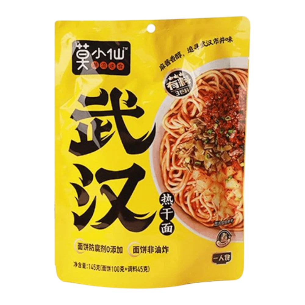 MO XIAOXIAN Hot & Dry Noodle 145g (Case 18)
