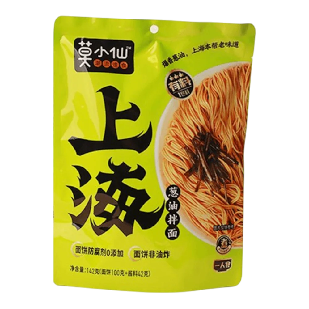 MO XIAOXIAN Noodle With Scallion Oil 142g