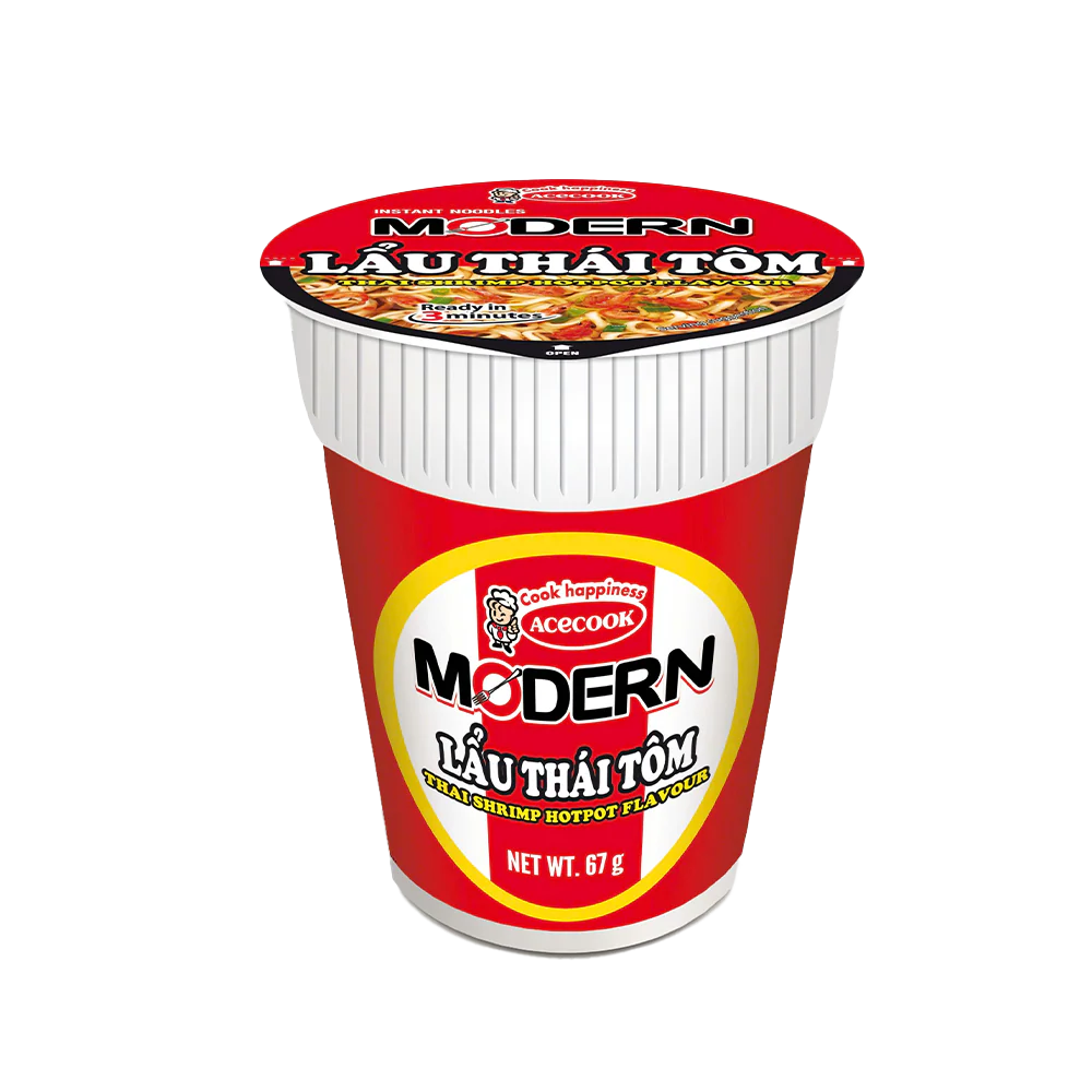 MODERN Thai Shrimp Hotpot Flavor Cup 67g