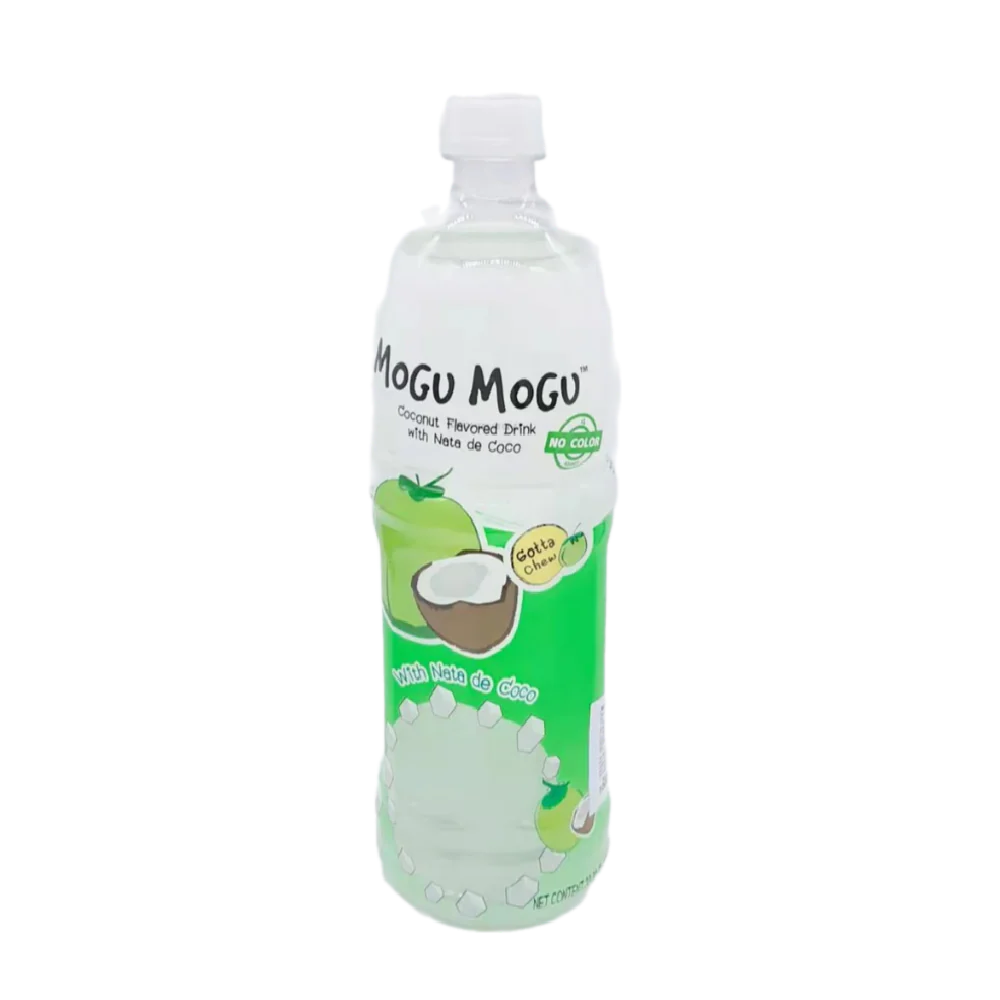 MOGU MOGU Nata De Coco Drink Coconut Flavour 1L