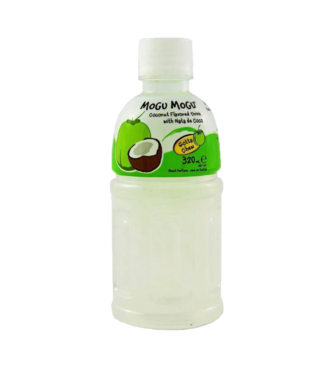 MOGU MOGU Nata De Coco Drink Coconut Flavour 320ml