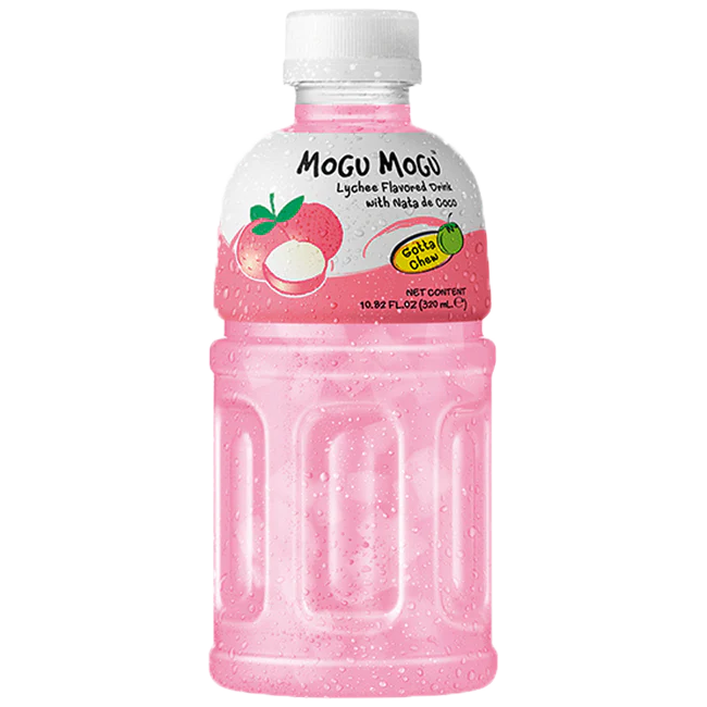 MOGU MOGU Nata De Coco Drink Lychee Flavour 320ml