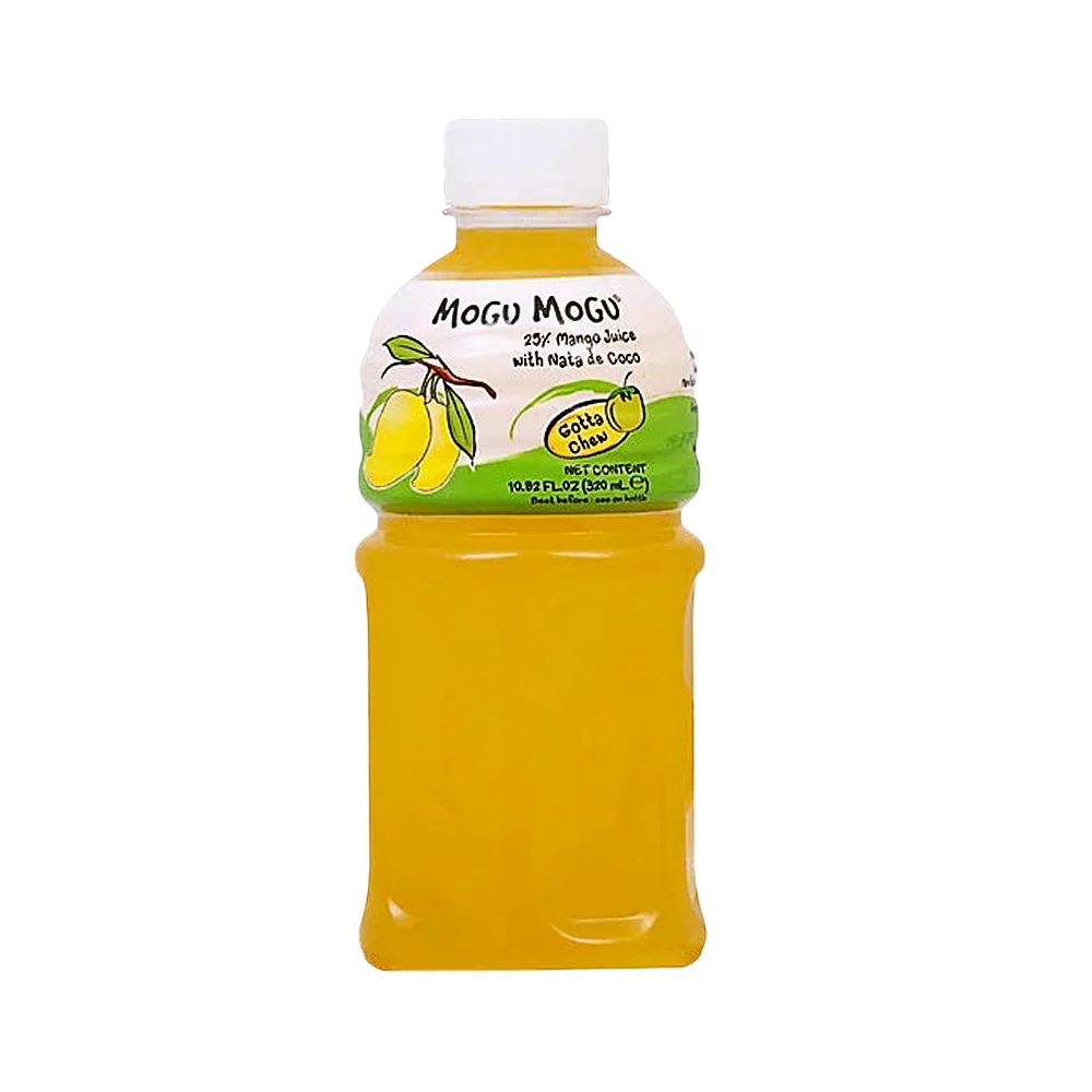 MOGU MOGU Nata De Coco Drink Mango Flavour 320ml