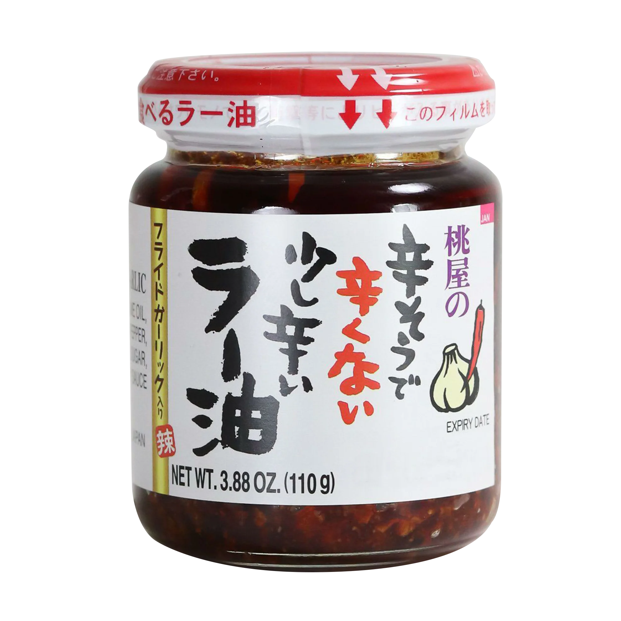 MOMOYA Fried Garlic Chilli Oil 110g