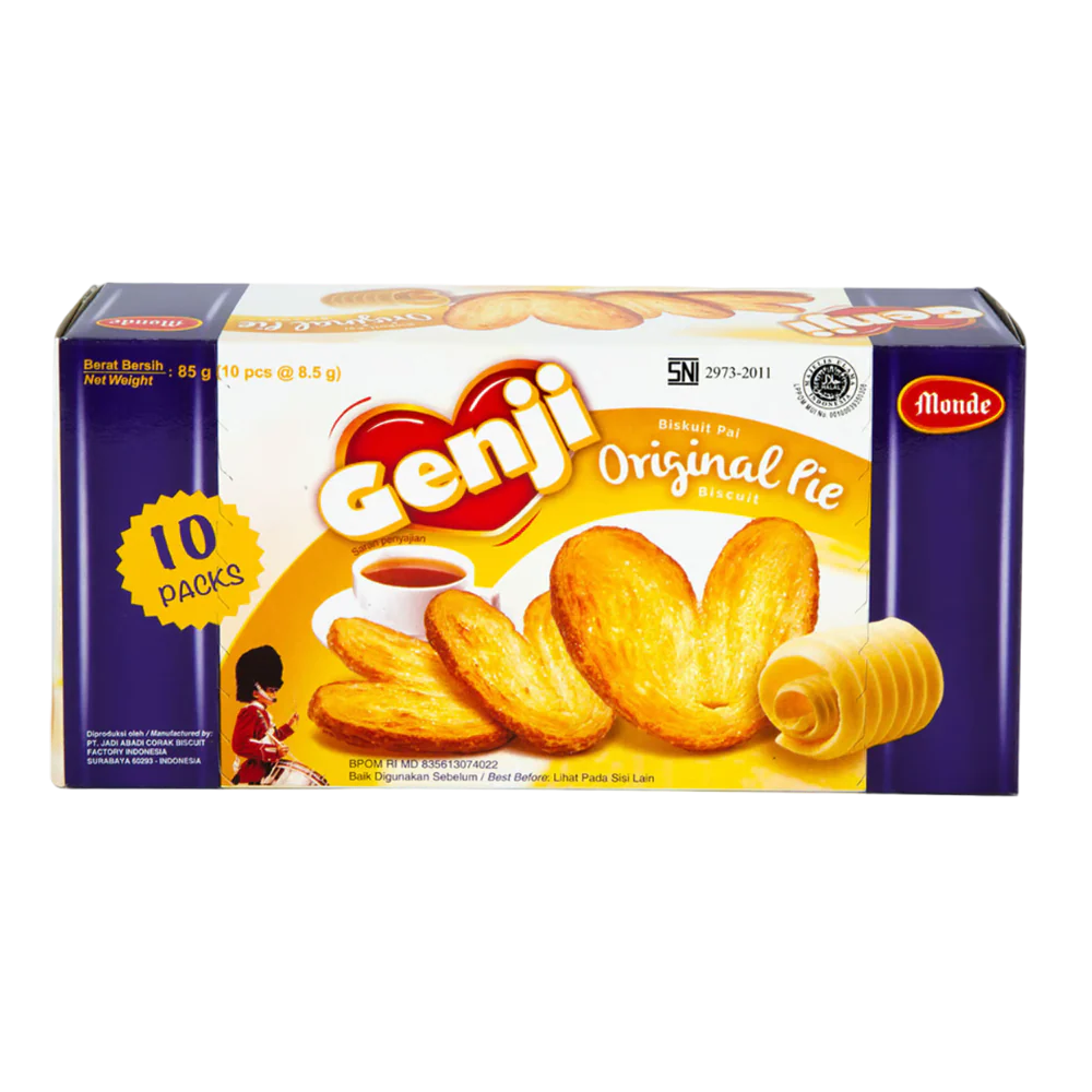 MONDE Genji Original Pie 85g