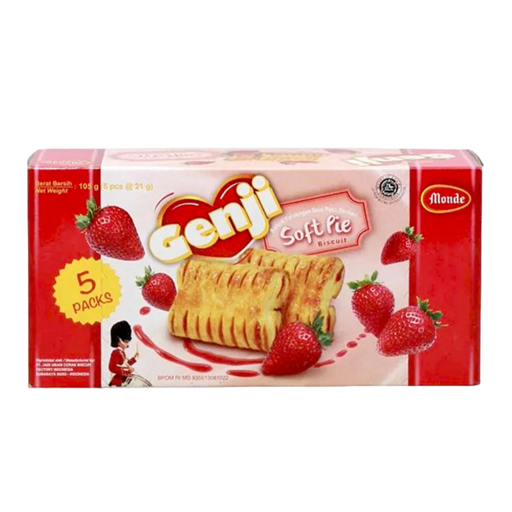 MONDE Genji Strawberry Soft Pie 105g