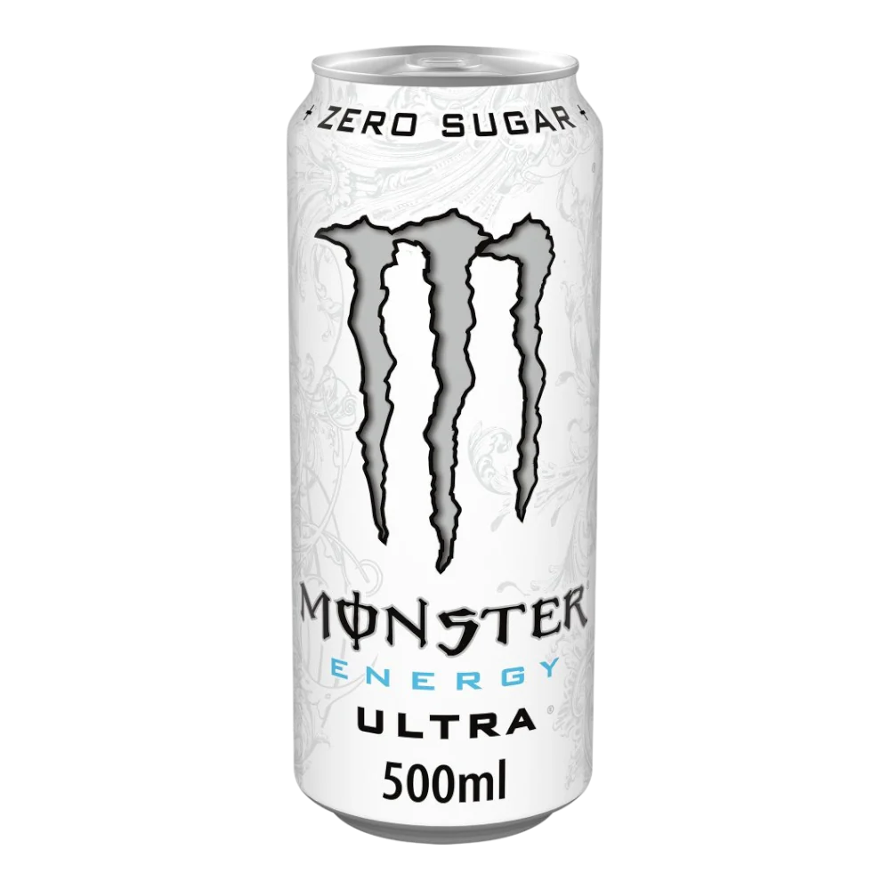 MONSTER Ultra Zero White 500ml