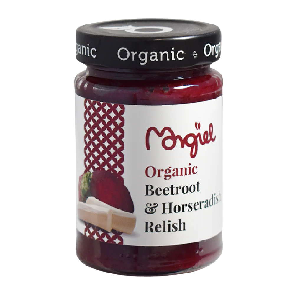 MORGIEL Organic Beetroot & Horseradish Relish 300g