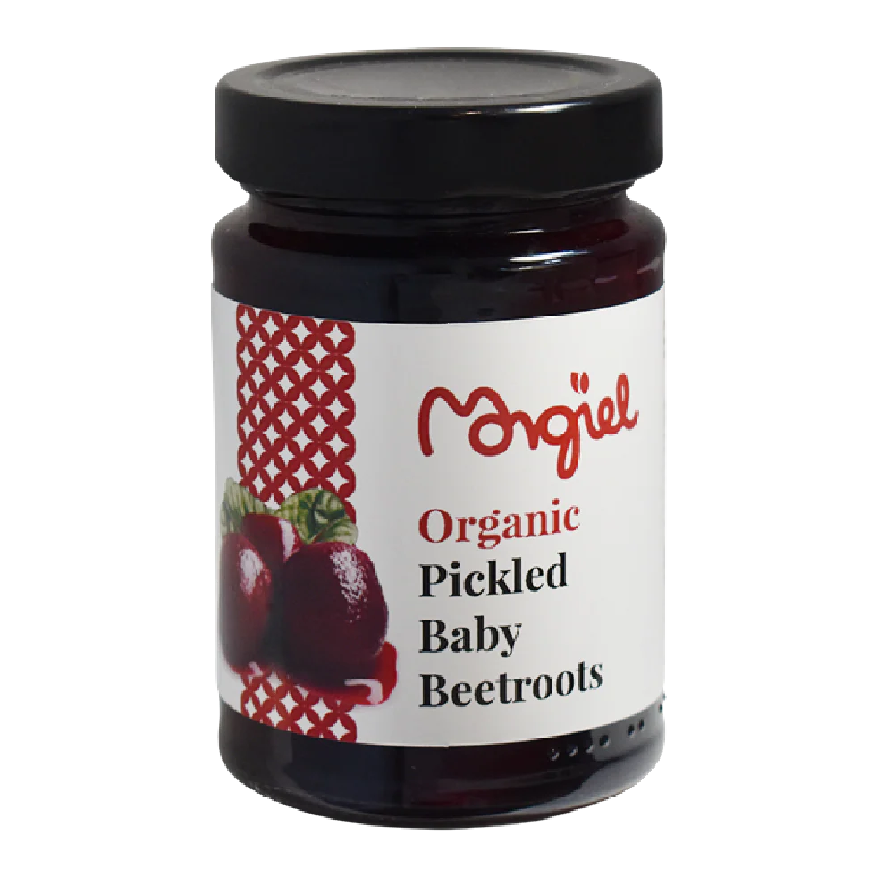 MORGIEL Organic Pickled Baby Beetroots 300g