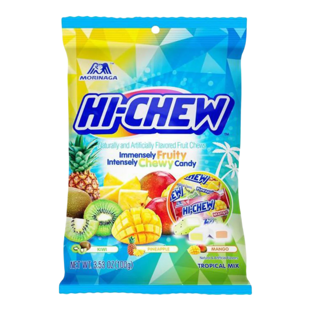 MORINAGA Hi-chew Bag Tropical Mix 100g
