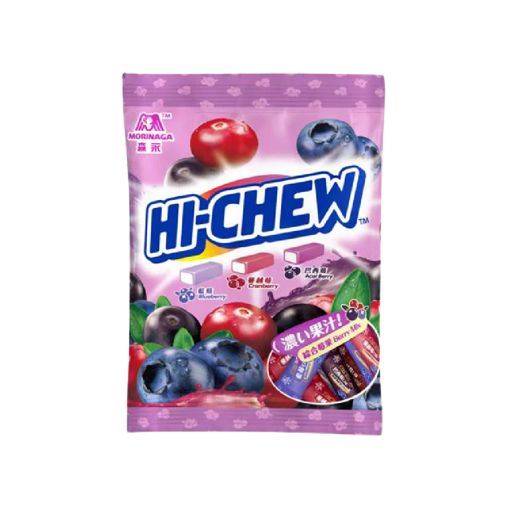 MORINAGA Hi-Chew Berry Mix Flavor 110g