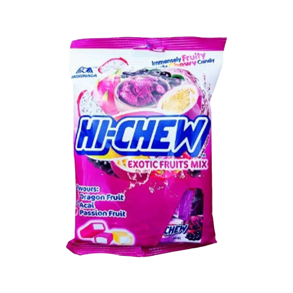 MORINAGA Hi-chew Exotic Mix 100g