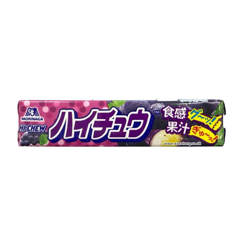MORINAGA Hi-chew Grape JP 55.2g