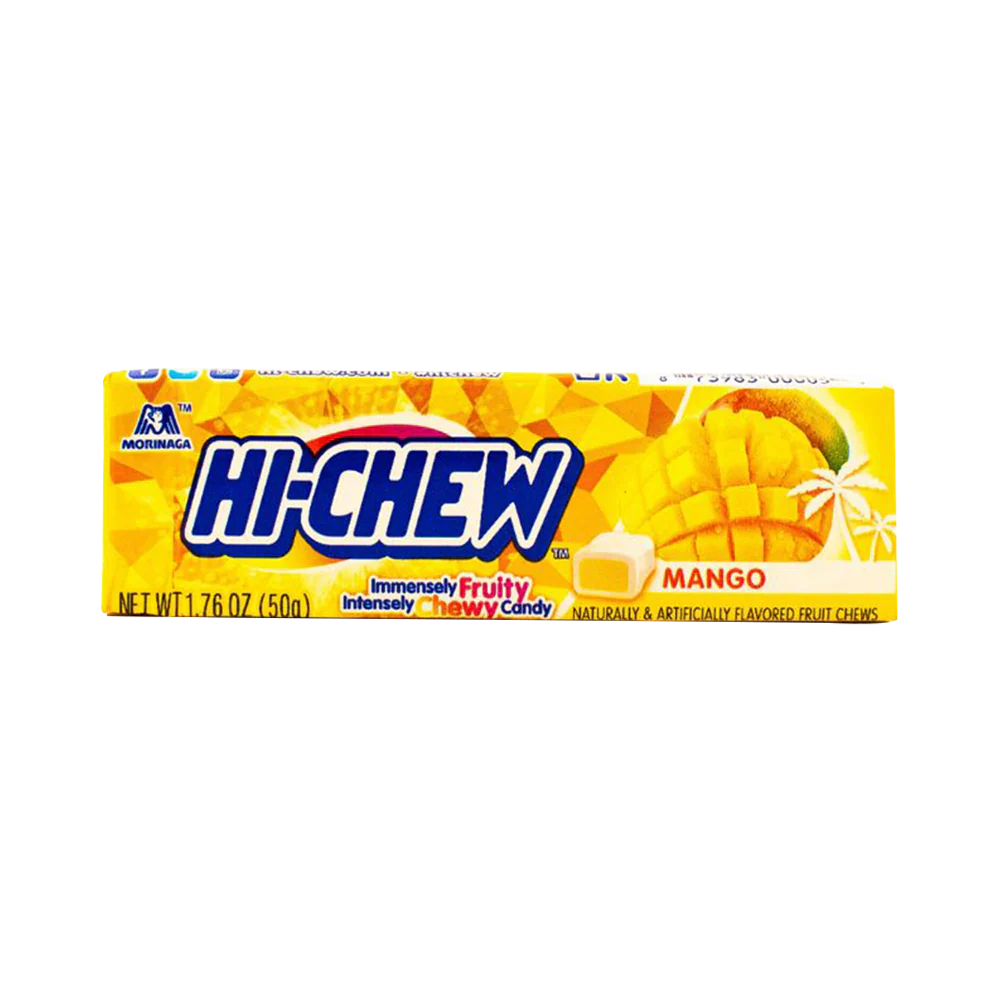 MORINAGA Hi-chew Mango TW 50g (Case 15)