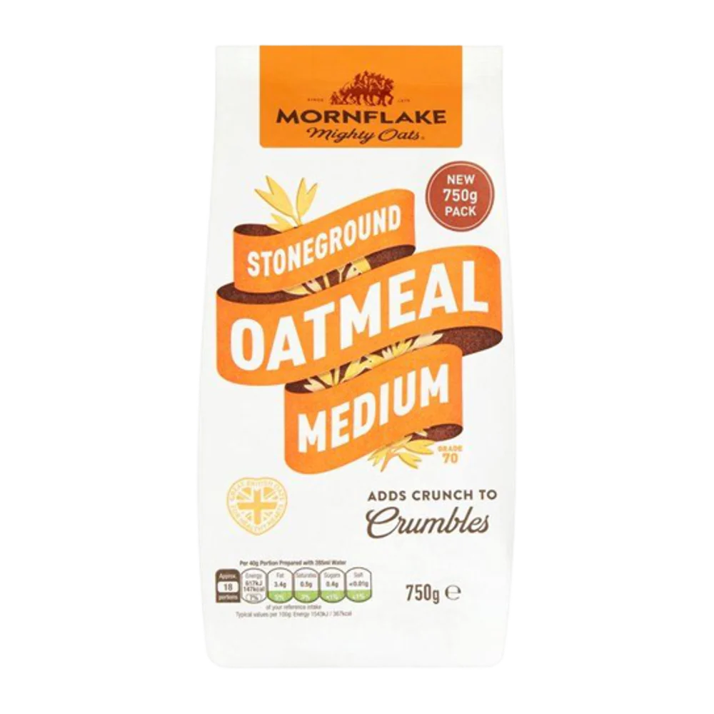 MORNFLAKE OATS Oatmeal Medium 750g