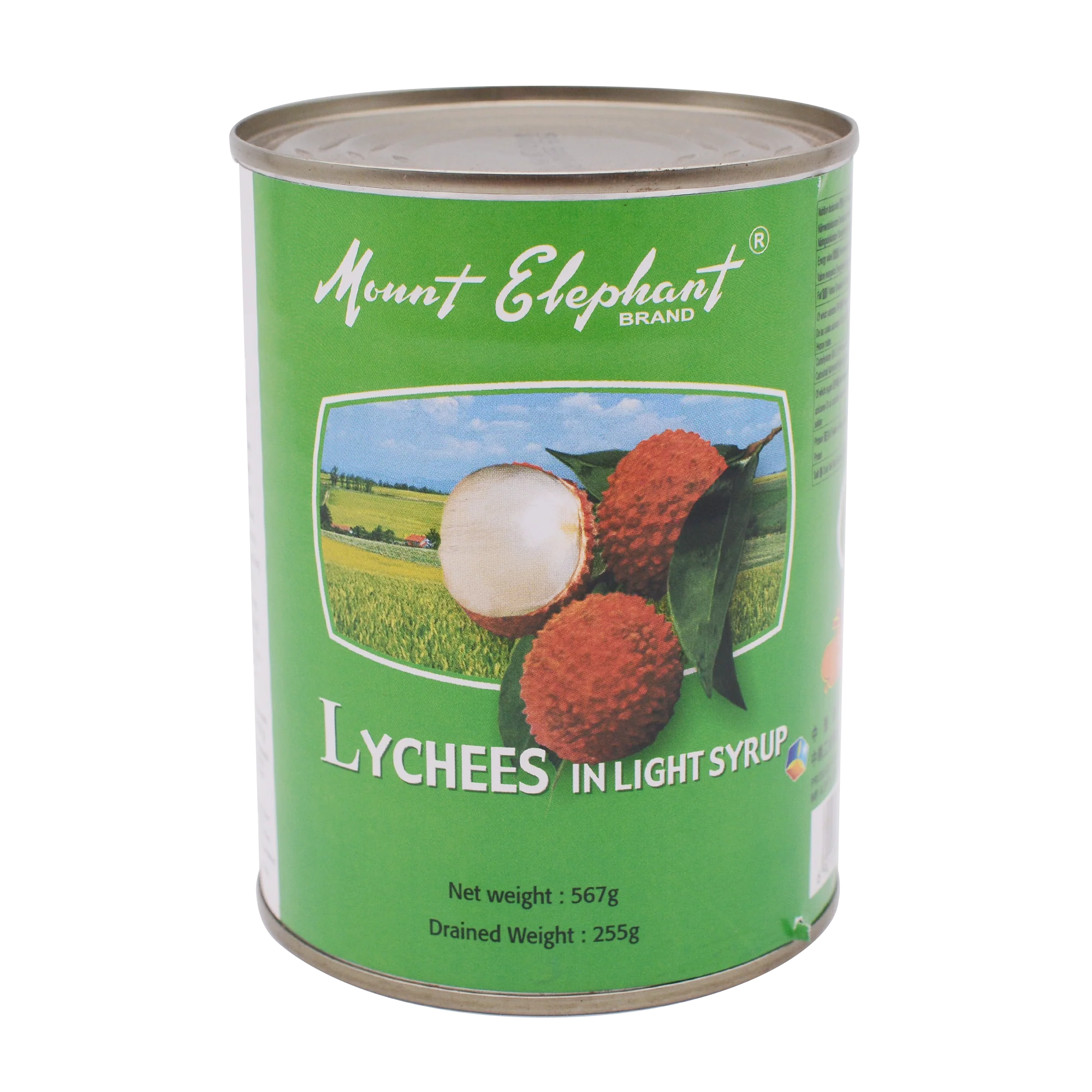Mount Elephant Lychees In Syrup 567g