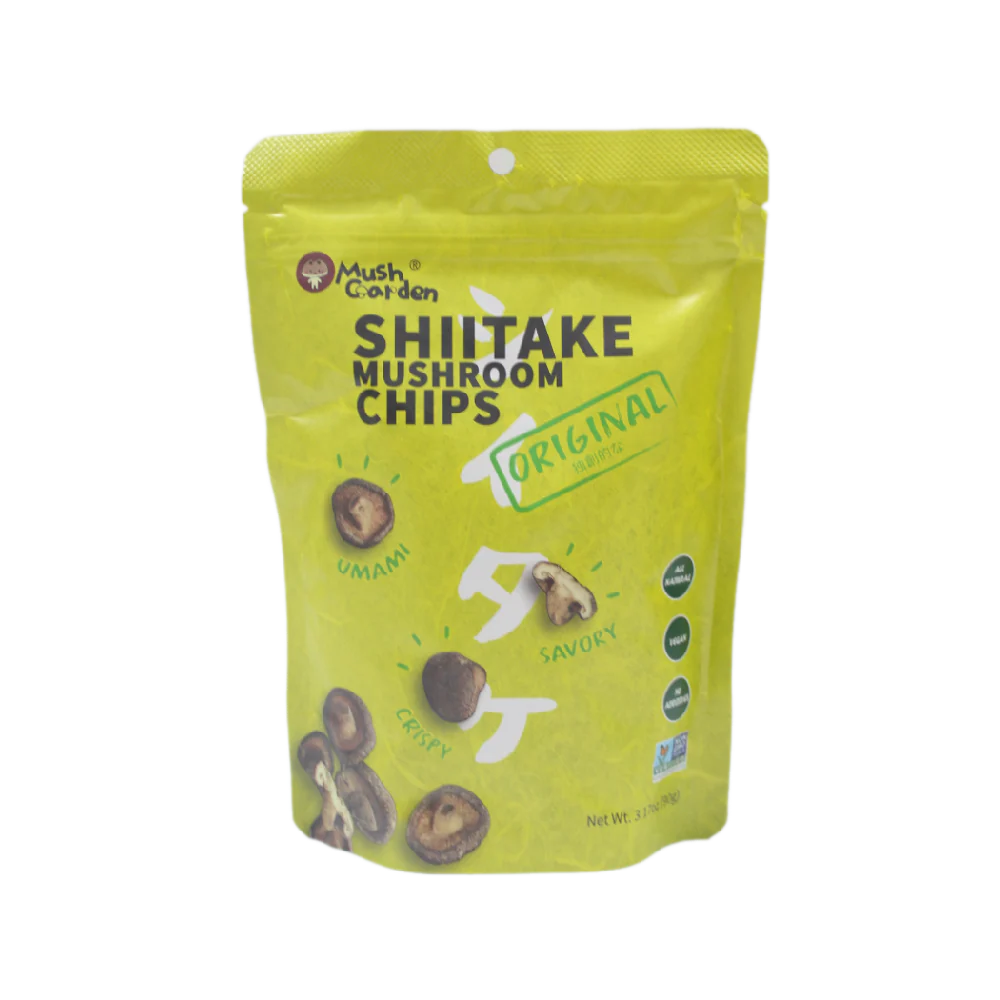 MUSH GARDEN Shiitake Mushroom Original 90g