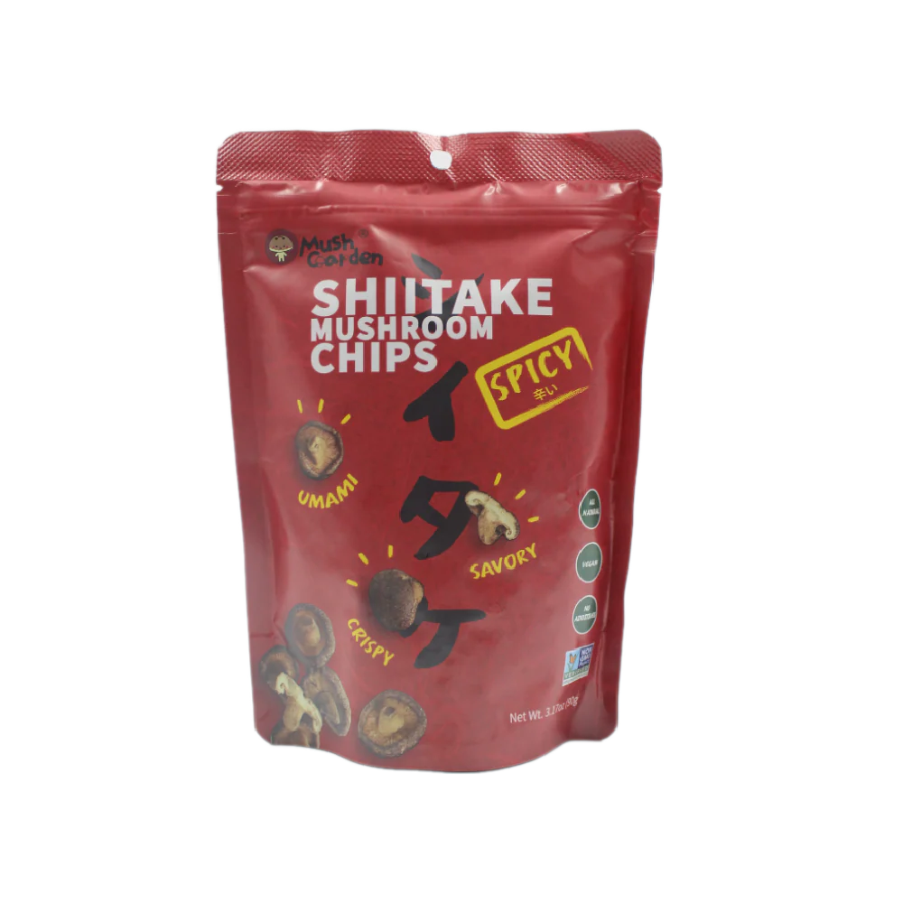 MUSH GARDEN Shiitake Mushroom Spicy 90g