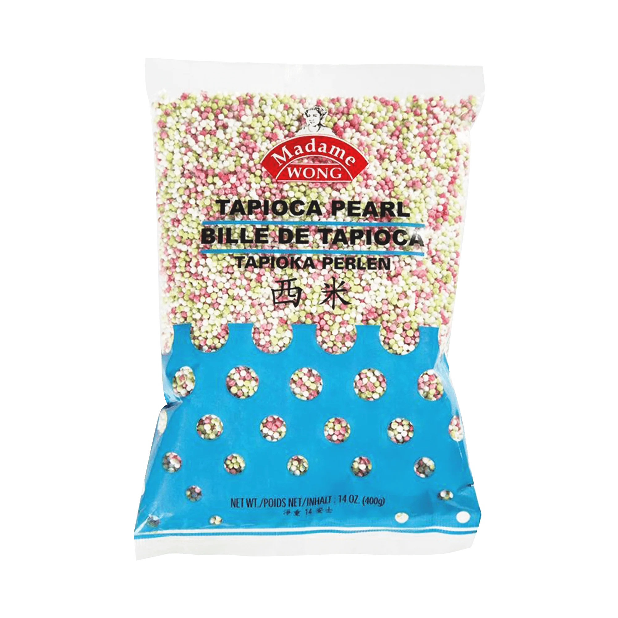 MADAME WONG Tapioca Pearl Colour 400g