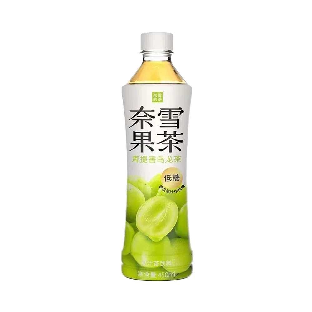 NAIXUE Fruit Drink Oolong Tea - Green Grape 450ml
