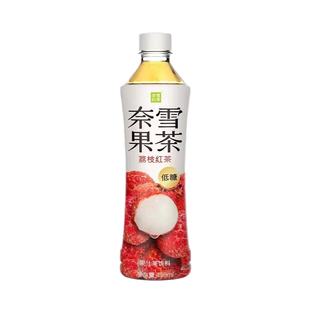 NAIXUE Fruit Drink Red Tea - Lychee 450ml