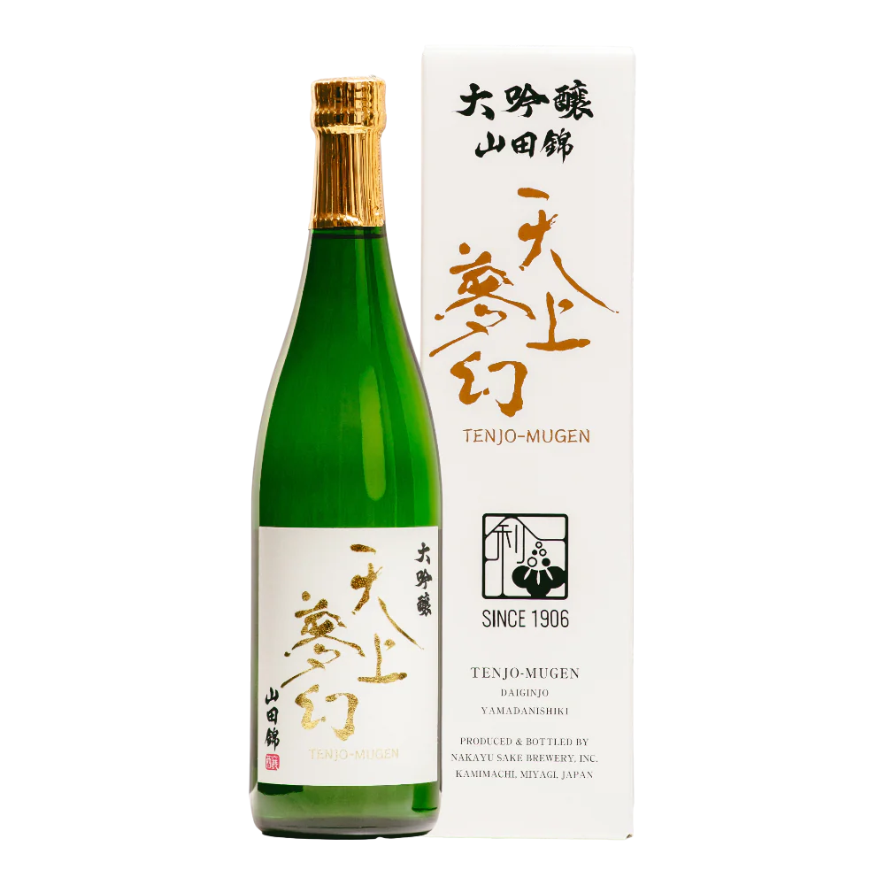 NAKAYU Tenjo Mugen Daiginjo Yamadanishiki 720ml 15%