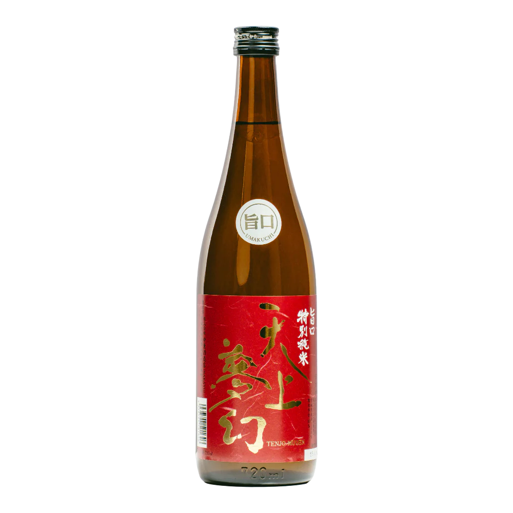 NAKAYU Tenjo Mugen Tokubetsu Junmai Sake 720ml 15%