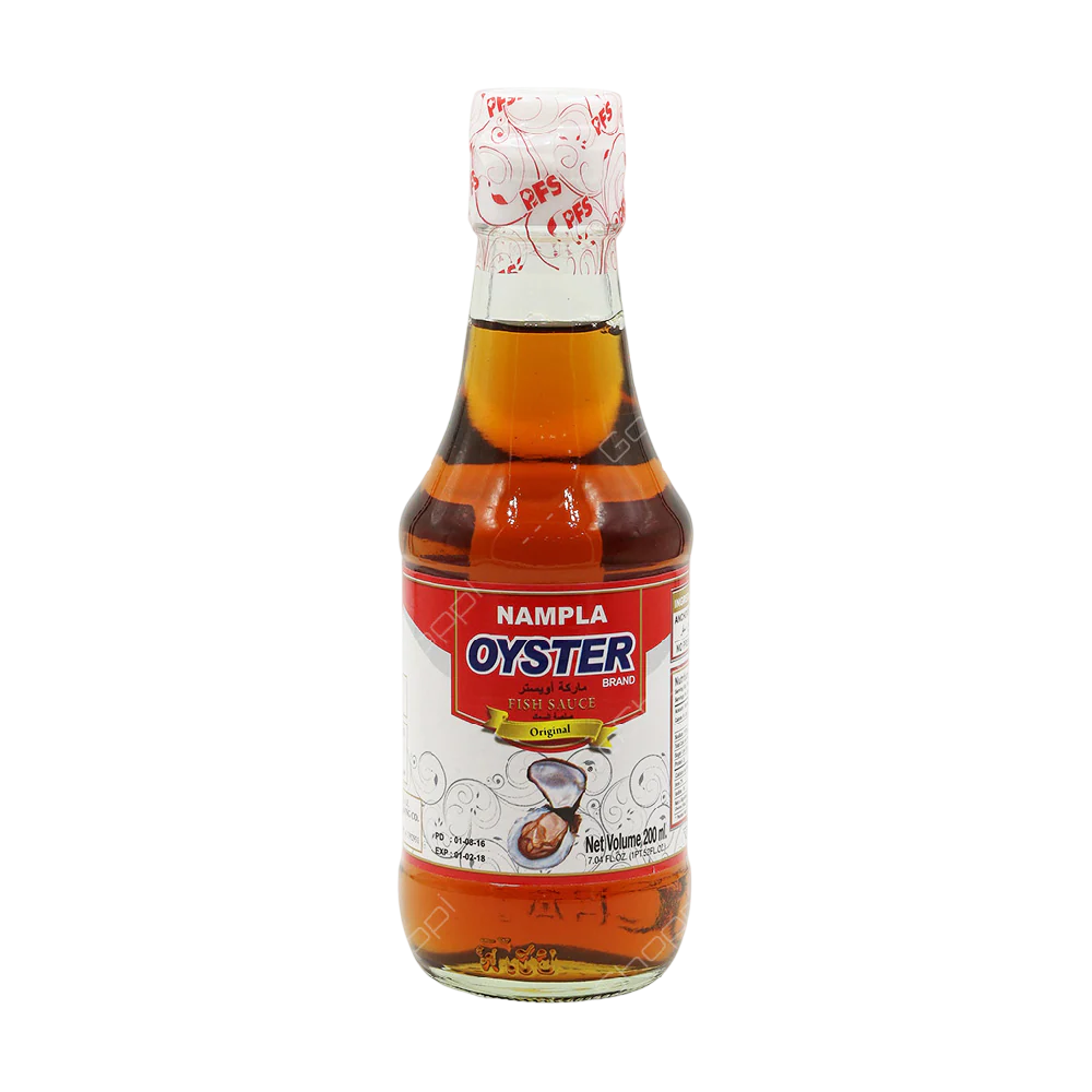 NAMPLA OYSTER BRAND Fish Sauce 200ml (Case 24)