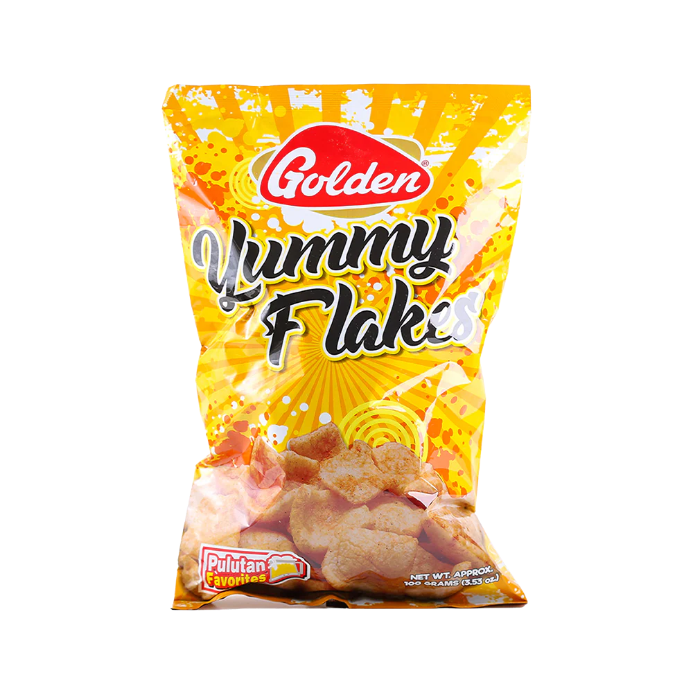Narita Snack Golden Yummy Flakes 100G