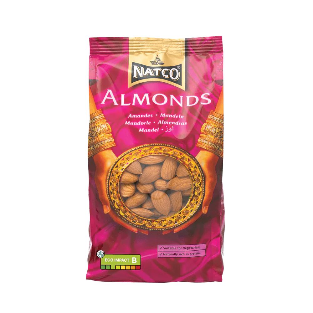 NATCO Almonds 400g (Case 6)