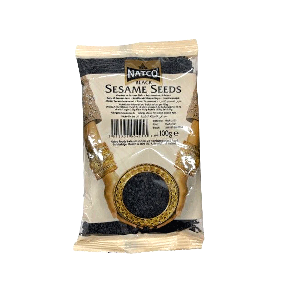 NATCO Black Sesame Seeds Natural 100g