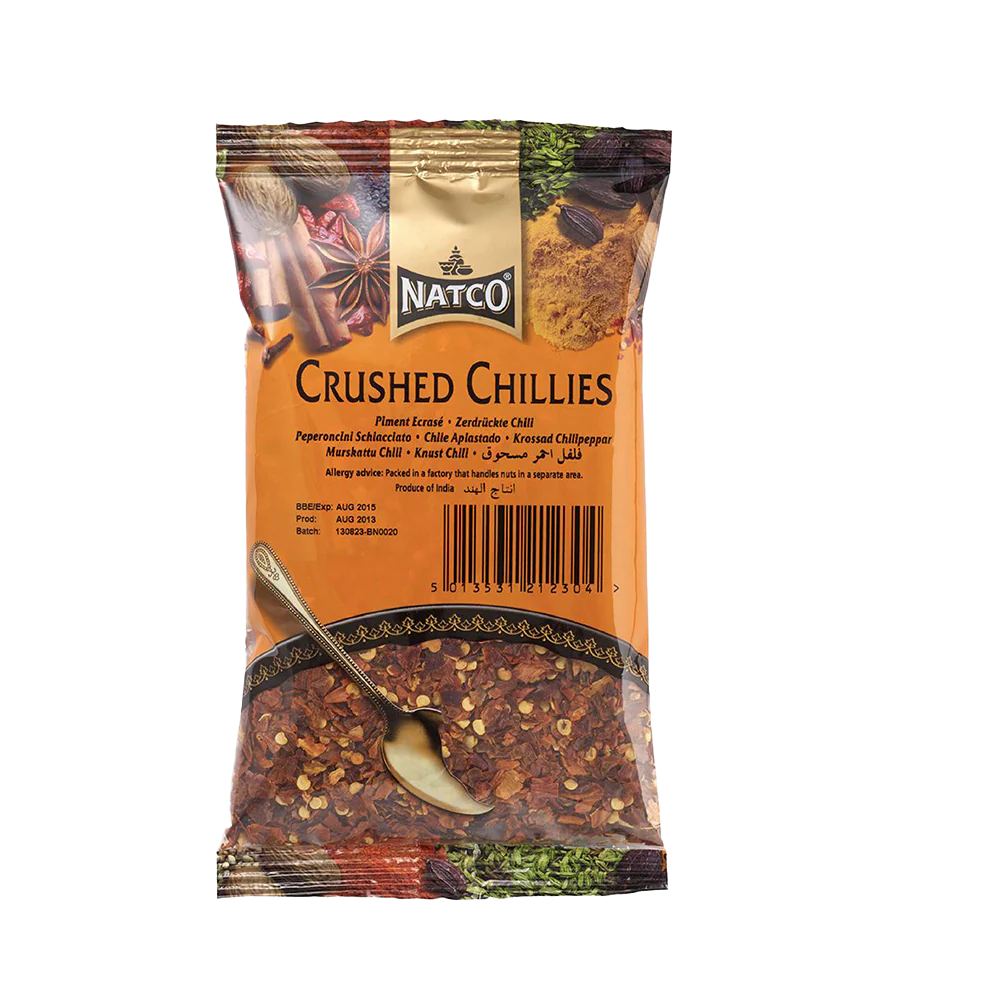 NATCO Chilli Crushed 100g