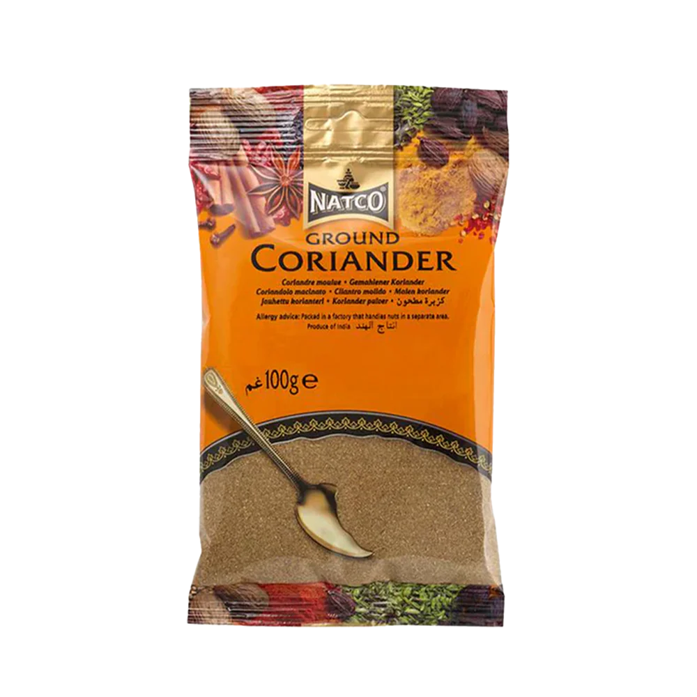 NATCO Coriander Ground 100g (Case 10)