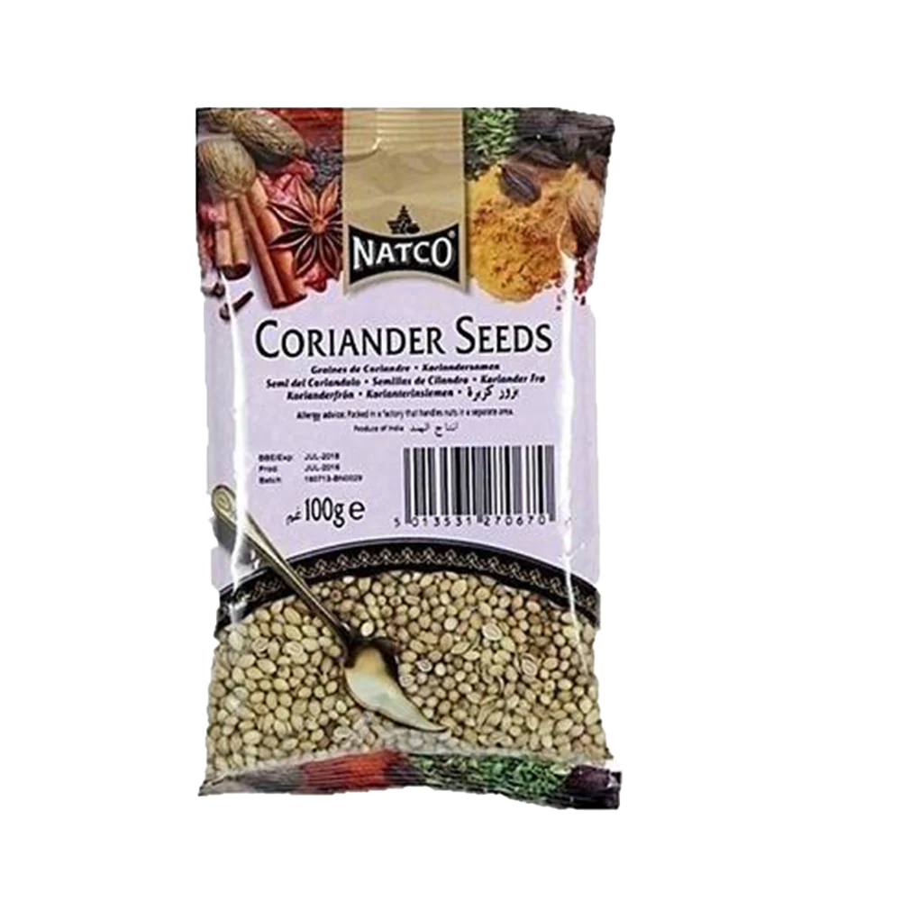 NATCO Coriander Seeds 100g