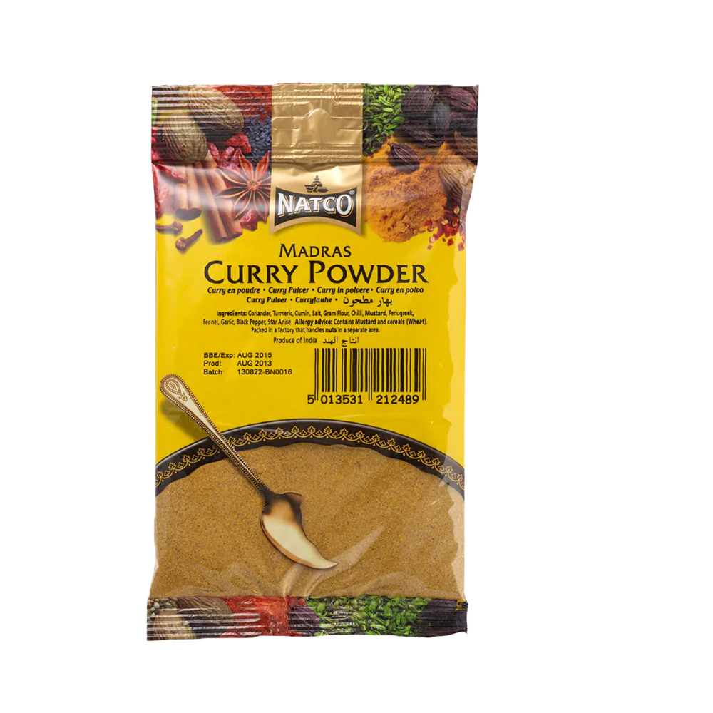 NATCO Curry Powder 100g (Case 10)