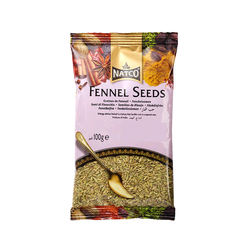 NATCO Fennel Seeds 100g