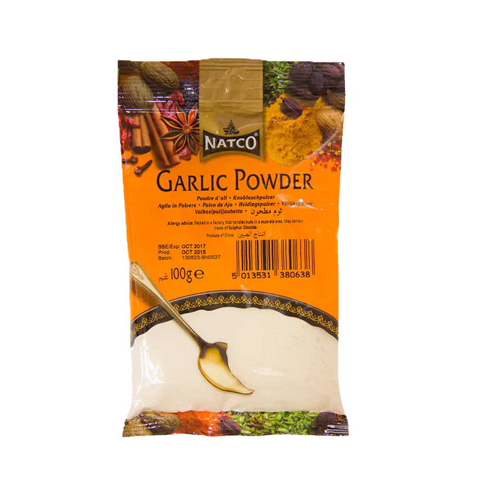 NATCO Garlic Powder 100g (Case 10)