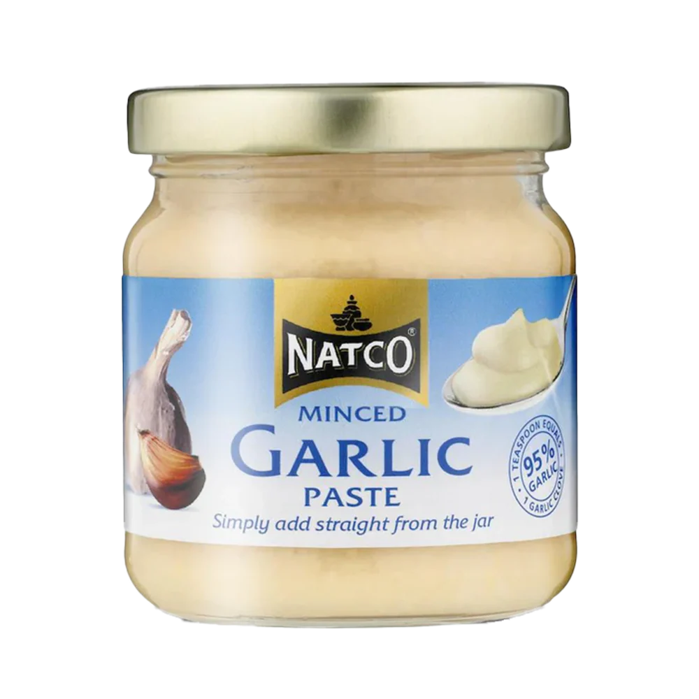 NATCO Minced Garlic Paste 190g (Case 6)