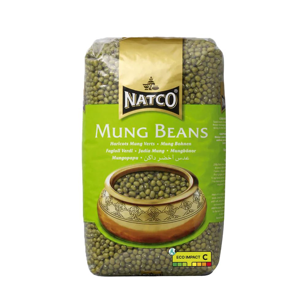 NATCO Mung Beans 1KG (Case 10)