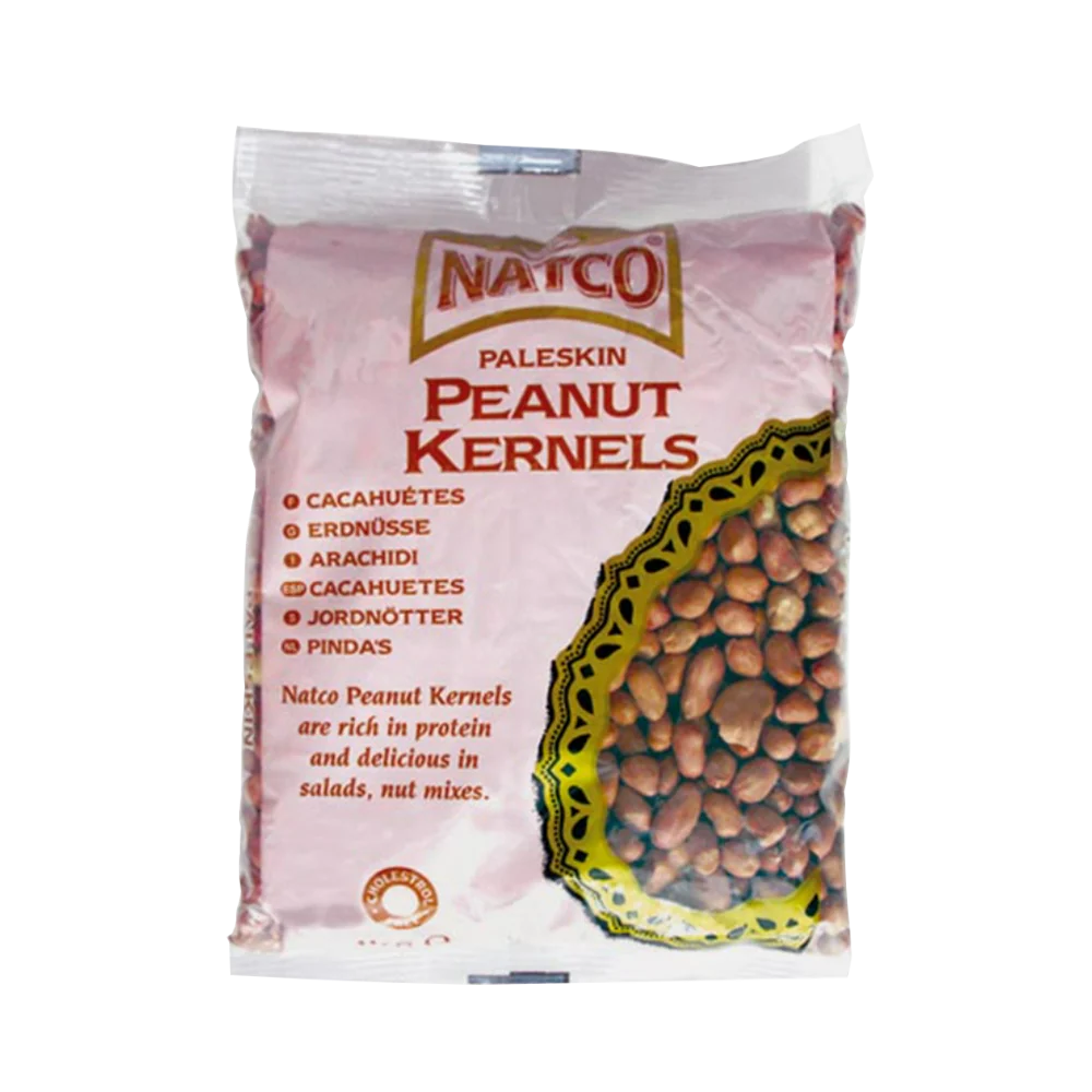 NATCO Paleskin Peanut Kernels 400g (Case 20)