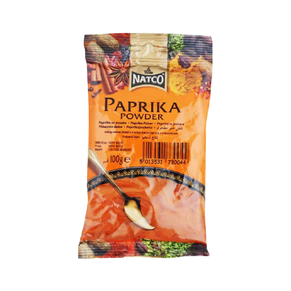 NATCO Paprika Powder 100g (Case 10)