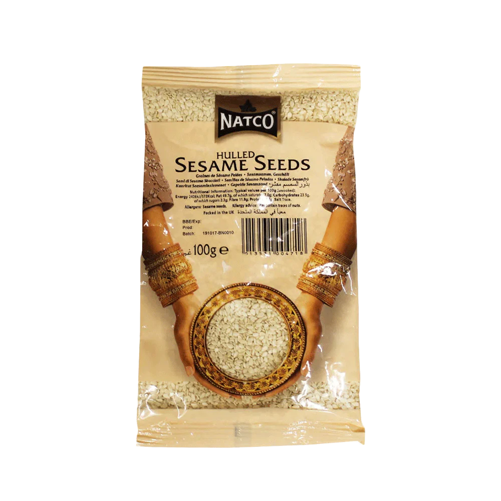 NATCO Sesame Seeds Hulled 400g