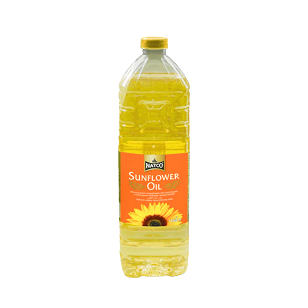 NATCO Sunflower Oil 1L (Case 15)