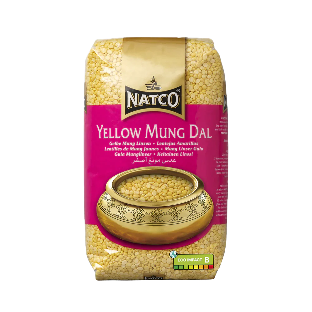 NATCO Yellow Mung Dal 1KG