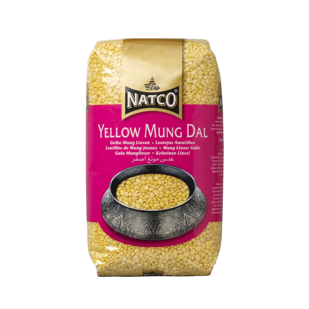 NATCO Yellow Mung Dal 500g