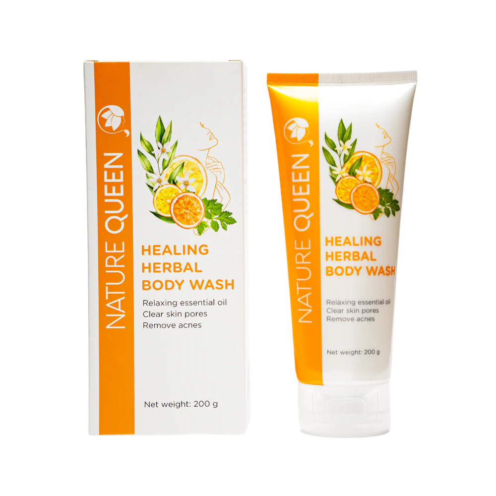 Nature Queen Healing Herbal Body Wash 200g