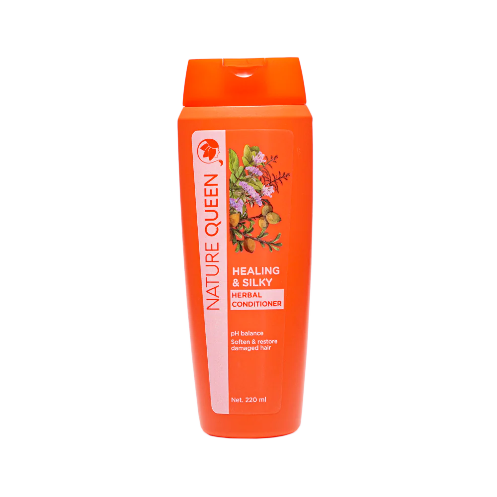 Nature Queen Healing & Silky Herbal Conditioner 220ml