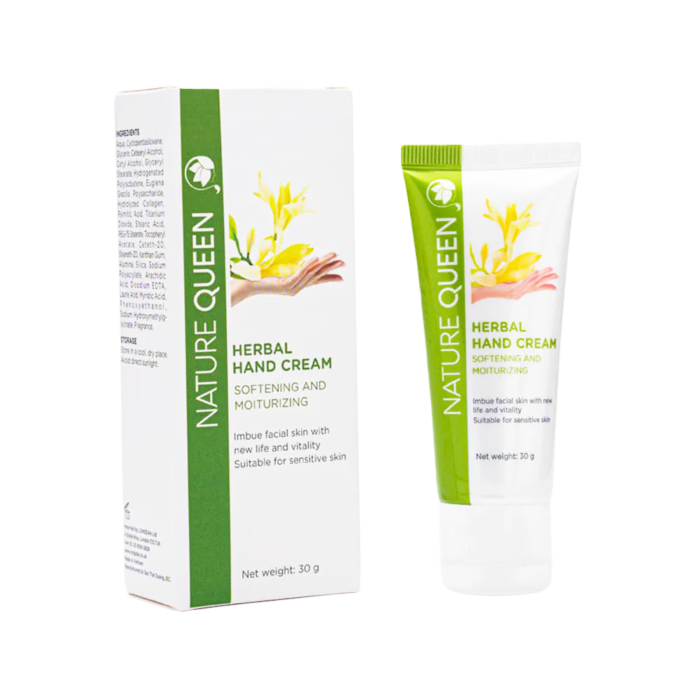 Nature Queen Herbal Hand Cream 30g